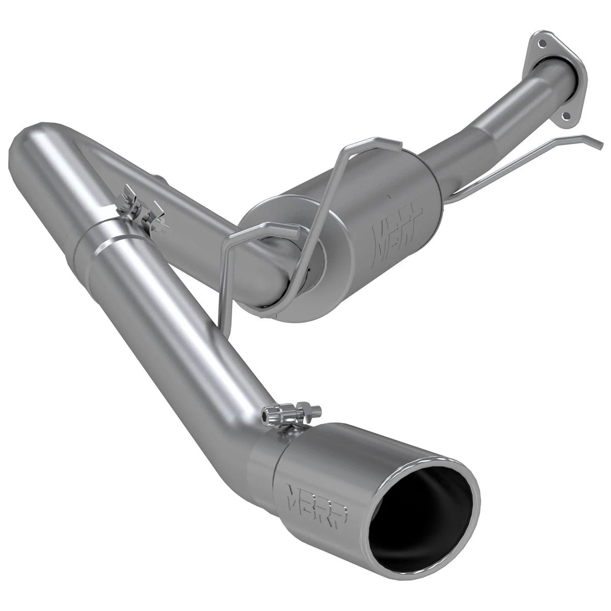 MBRP 2007-2008 Chev/GMC Yukon XL/Suburban/Avalanche 5.3/6.0 L Cat Back Single Side