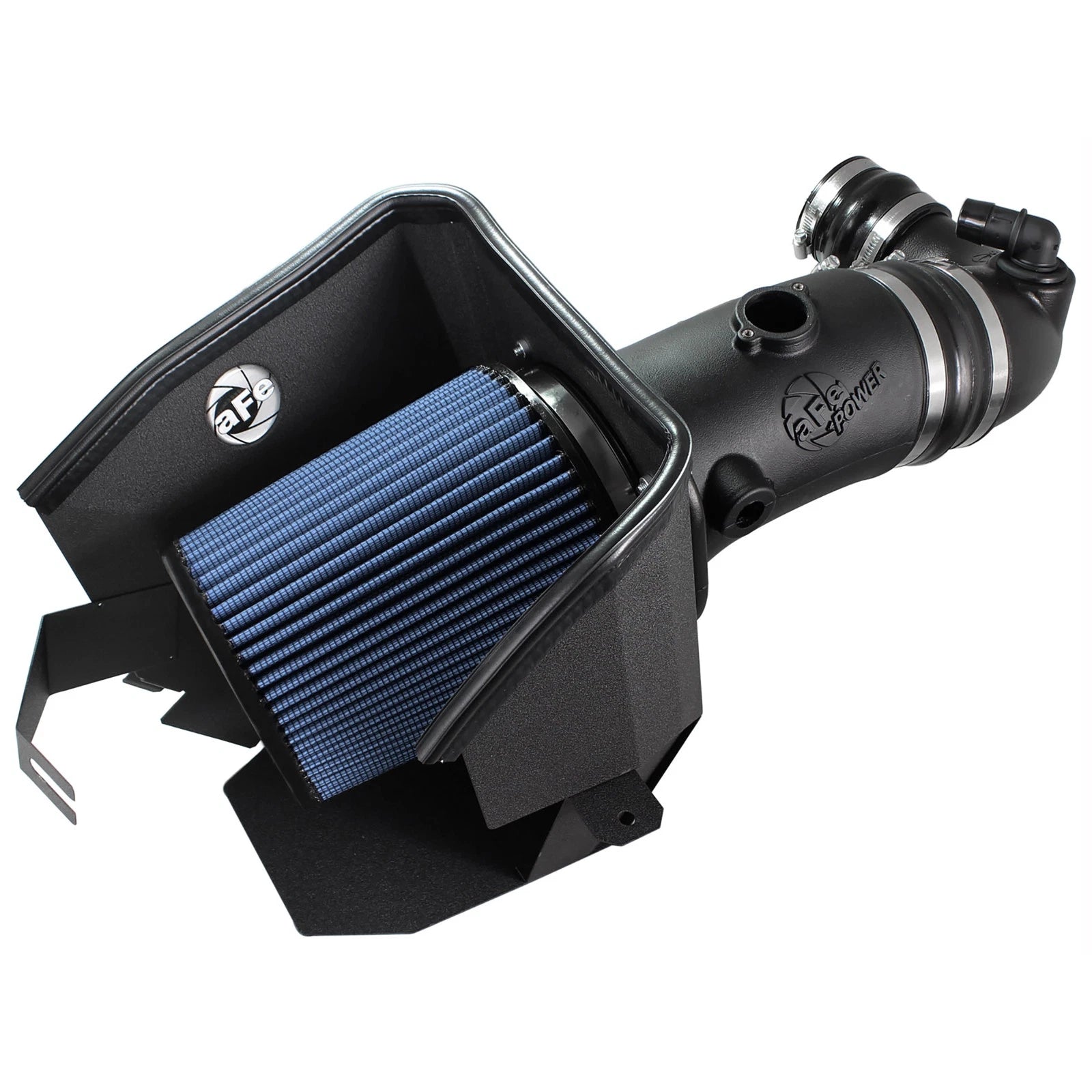 aFe MagnumFORCE Stage-2 Pro 5R Air Intake System Ford Diesel Trucks 08-10 V8-6.4L (td)