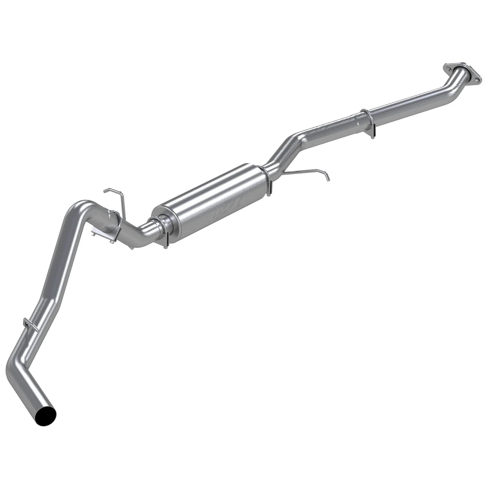 MBRP 2003-2007 Chev/GMC 1500 Classic 4.8/5.3L EC/CC-SB Cat Back Single Side AL P Series Exhaust