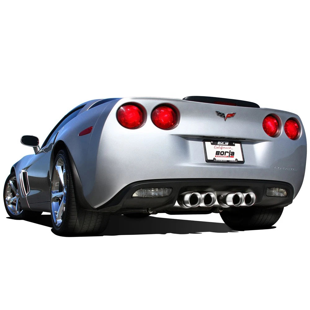 Borla 09-12 Chevy Corvette C6 Coupe/Convertible 6.2L 8cyl Aggressive ATAK Exhaust