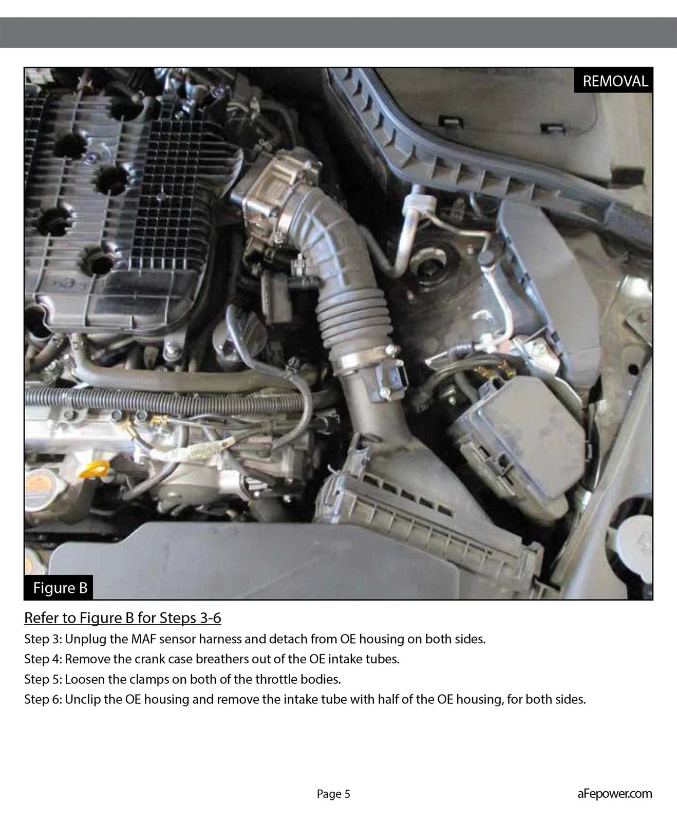 aFe Takeda Stage-2 Intake System Pro 5R Infiniti Q50 14-15 V6-3.7L