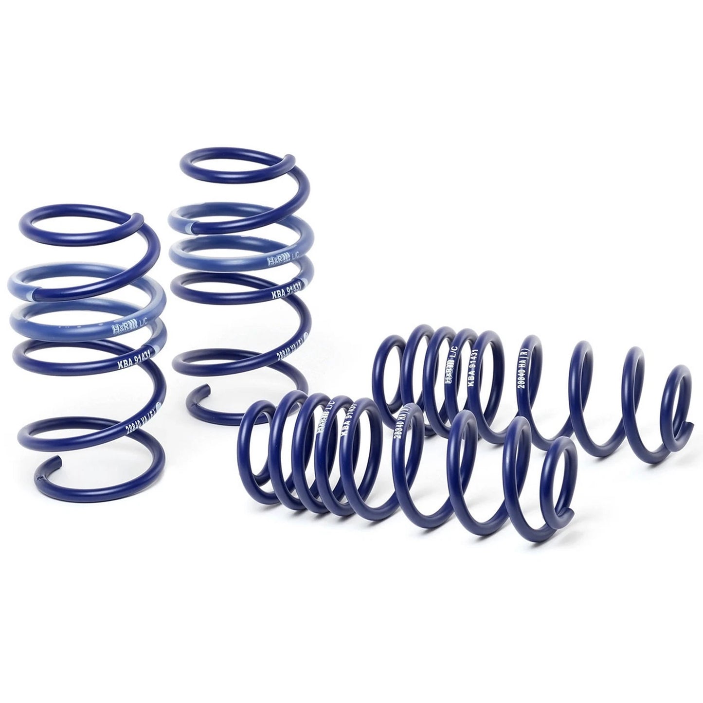 H&R 15-19 Volkswagen Golf SportWagen S/SE/SEL/1.8T/TDI MK7 Super Sport Spring (Incl. DCC)