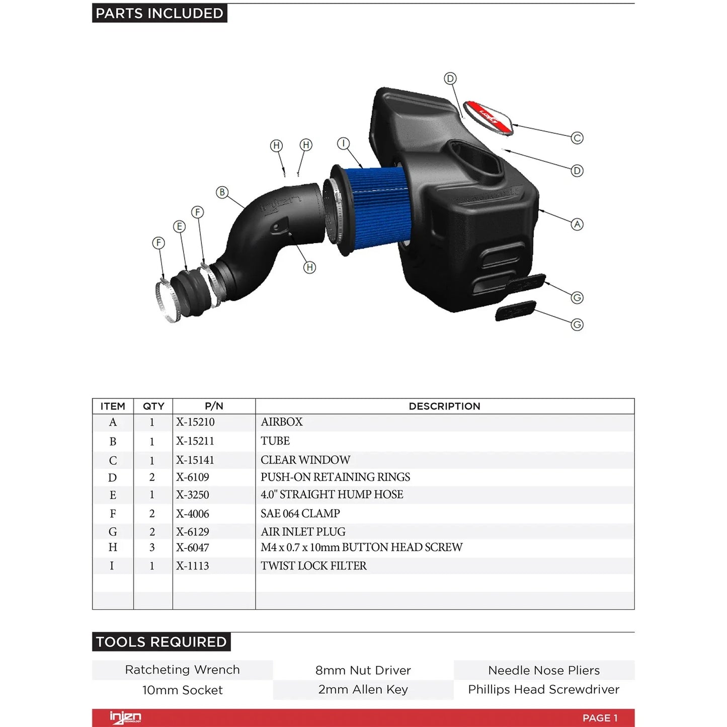 Injen 19-22 Ram 2500/3500 I6-6.7L Diesel Evolution Intake - Oiled Filter