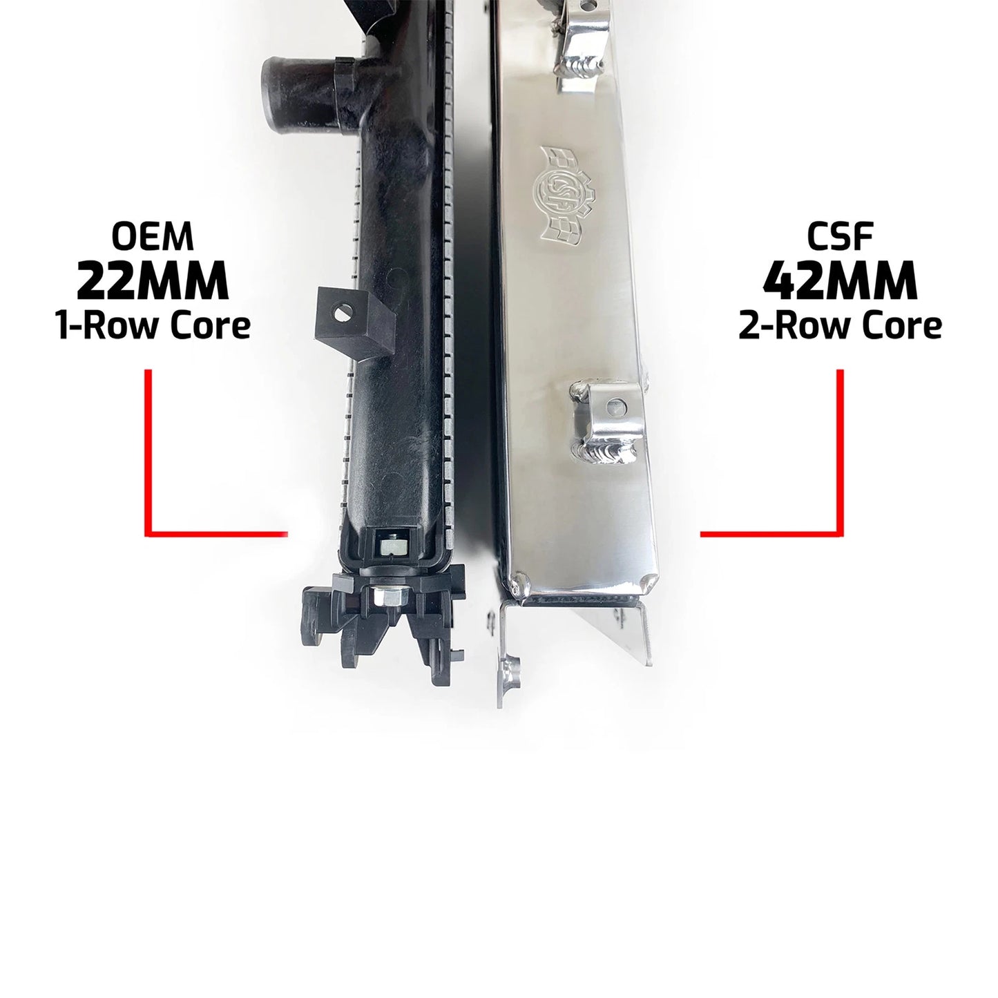 CSF 10-19 Toyota 4Runner High Performance All-Aluminum Radiator