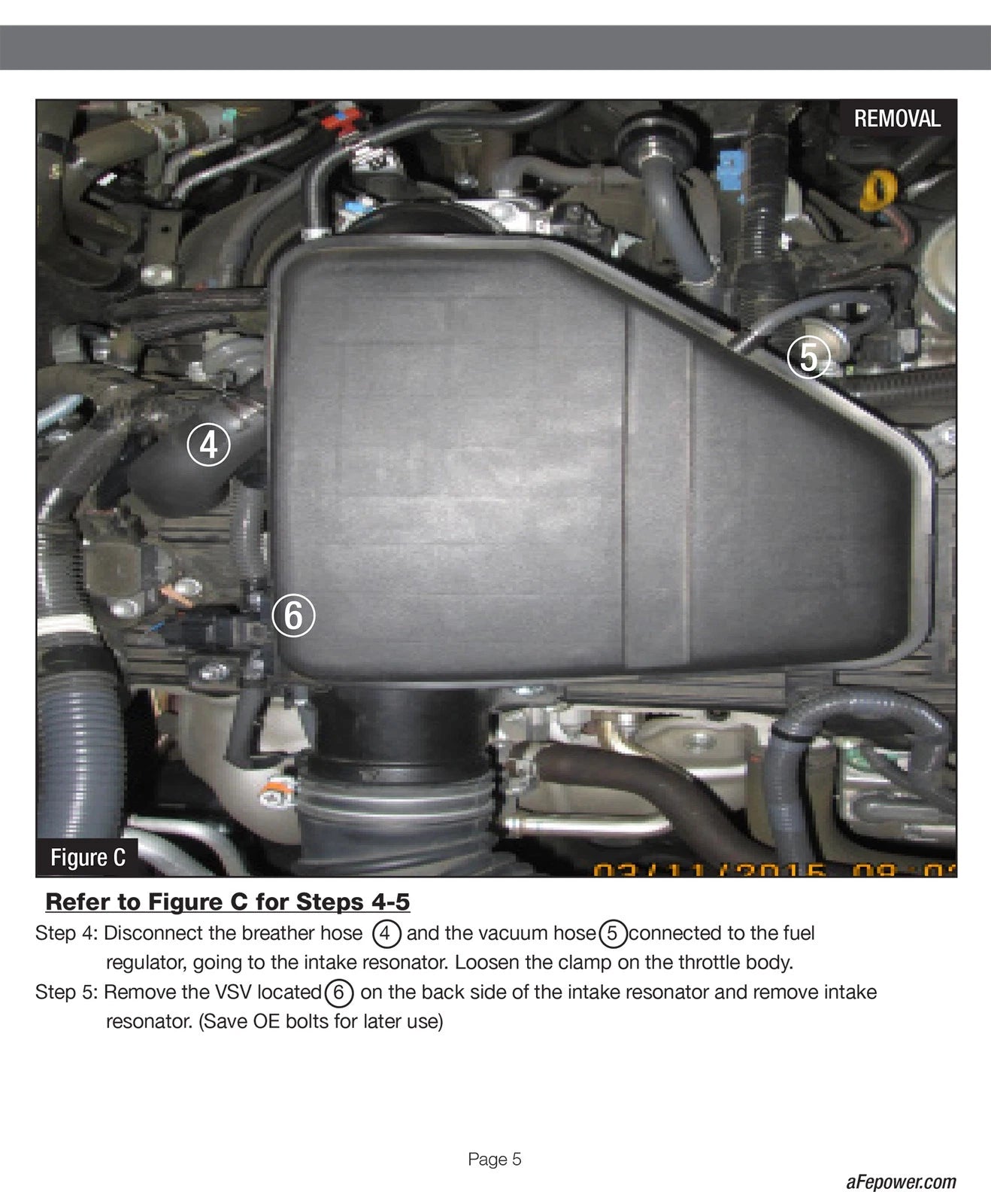 aFe MagnumFORCE Intake Stage-2 Si Pro Dry S 05-15 Toyota Tacoma 2.7L
