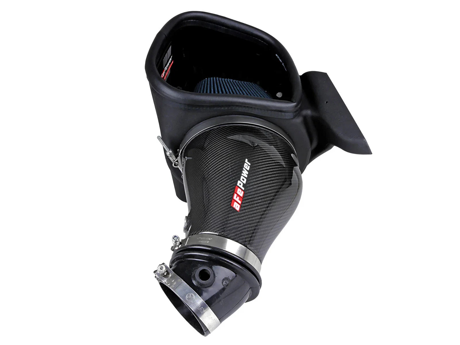 aFe Track Series Carbon Fiber Pro 5R AIS - 2018 Jeep Grand Cherokee Trackhawk (WK2) V8-6.2L(SC)