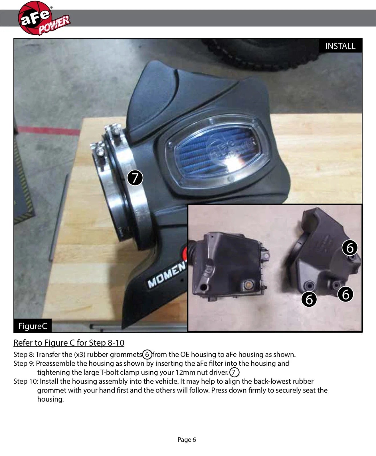 aFe POWER Momentum GT Pro DRY S Cold Air Intake System 16-17 Jeep Grand Cherokee V6-3.6L