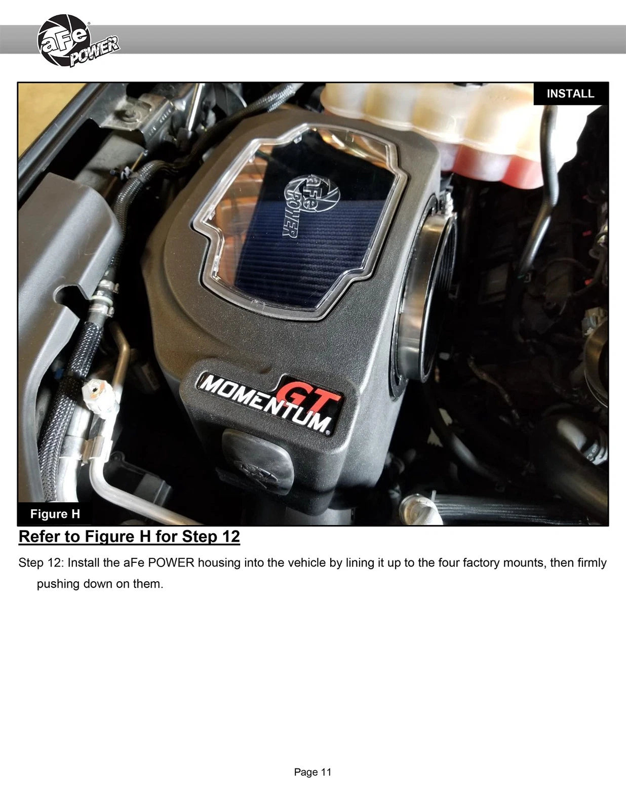 aFe 22-23 Jeep Grand Wagoneer (WS) V8-6.4L Momentum GT Cold Air Intake System w/ Pro 5R Filter