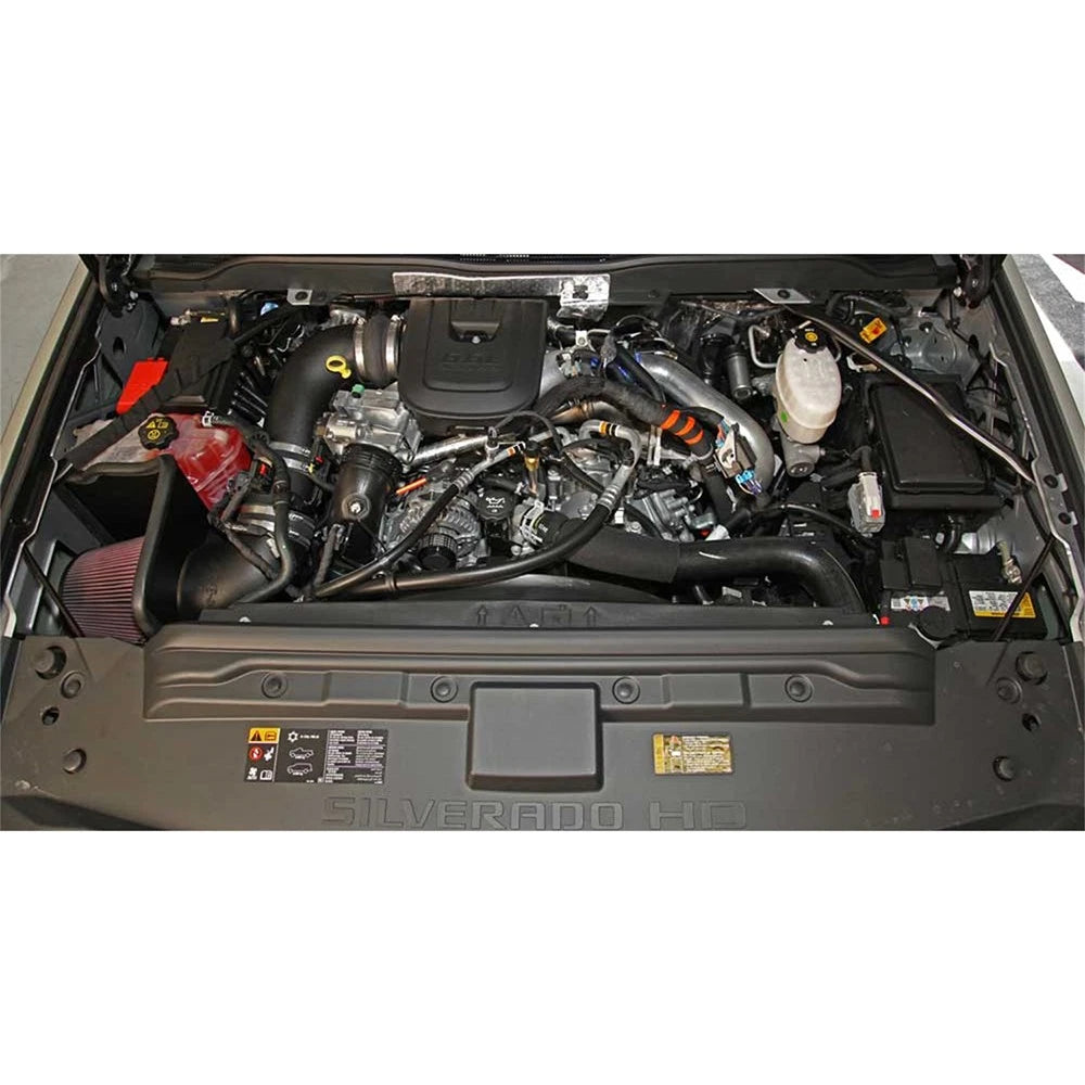 K&N 15 GMC Sierra 2500/3500HD 6.6L V8 AirCharger Performance Intake