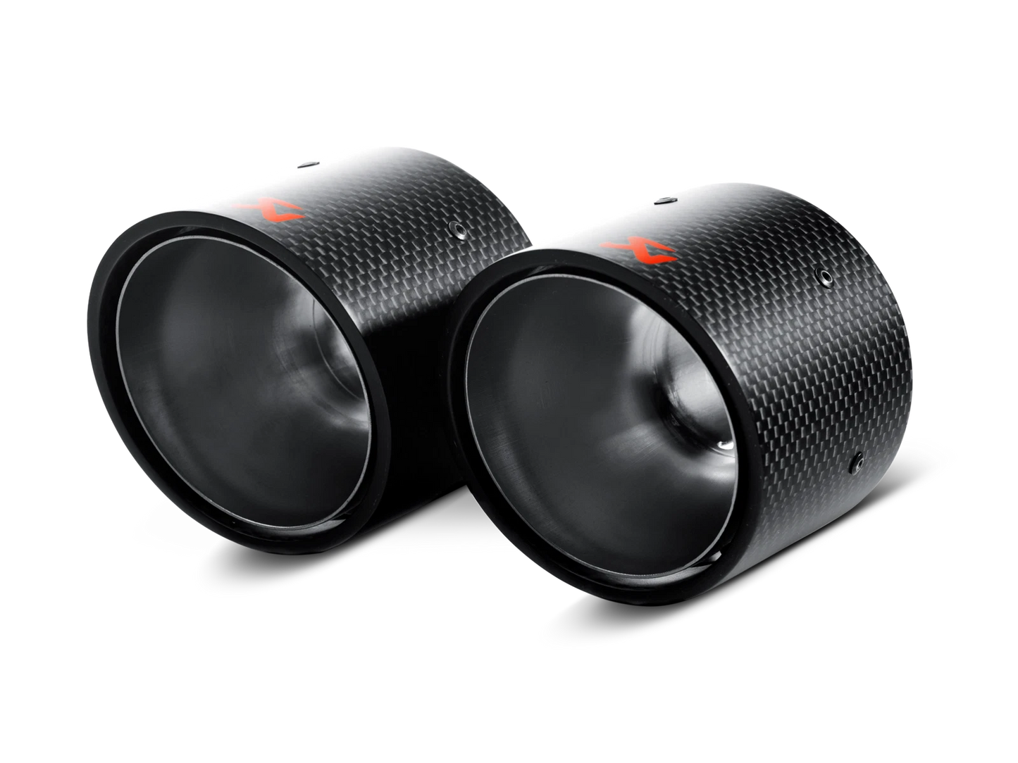 Akrapovic 07-14 MINI Cooper S (R56) / Cooper S Cabrio (R57) Tail Pipe Set (Carbon)
