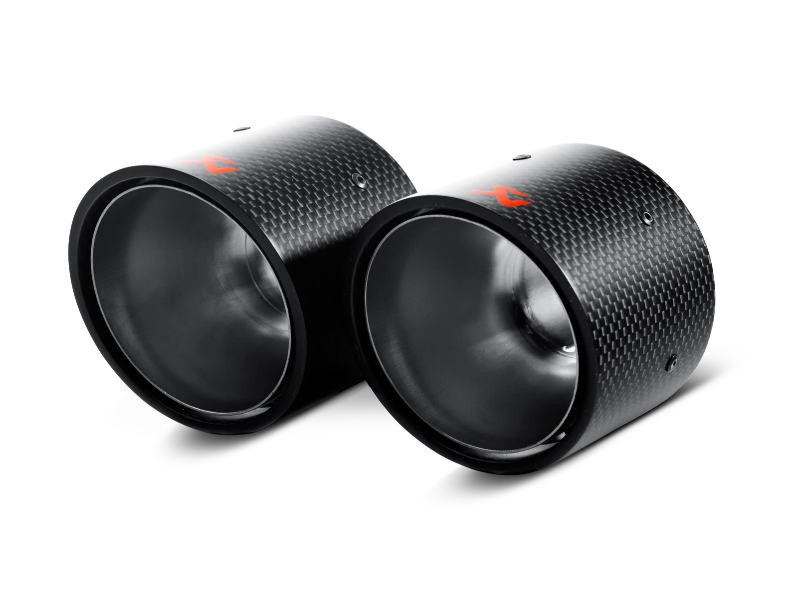 Akrapovic 07-14 MINI Cooper S (R56) / Cooper S Cabrio (R57) Tail Pipe Set (Carbon)