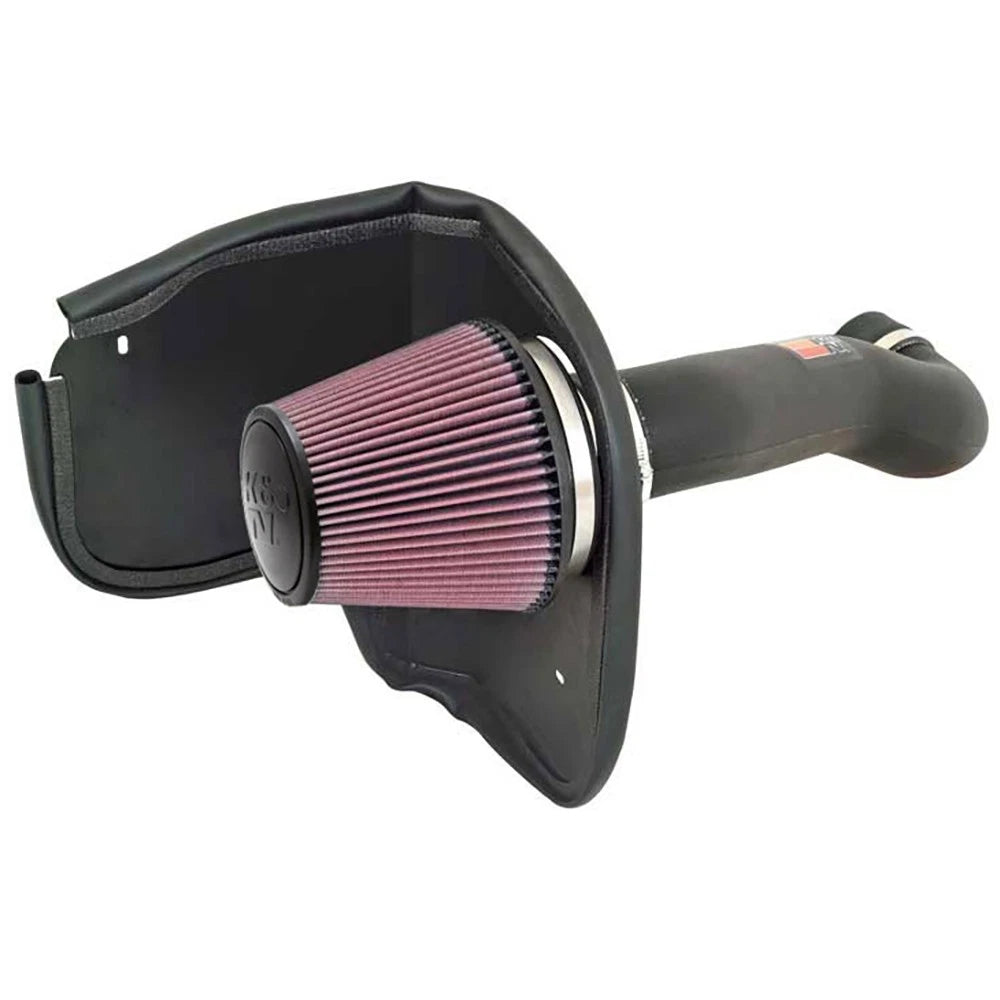 K&N 06-10 Jeep Grand Cherokee 6.1L V8 Performance Intake Kit