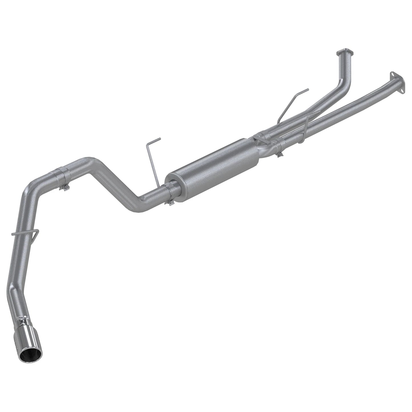 MBRP 2007-2009 Toyota Tundra 4.7/5.7L EC-Std. & SB/CC-SB Cat Back Single Side