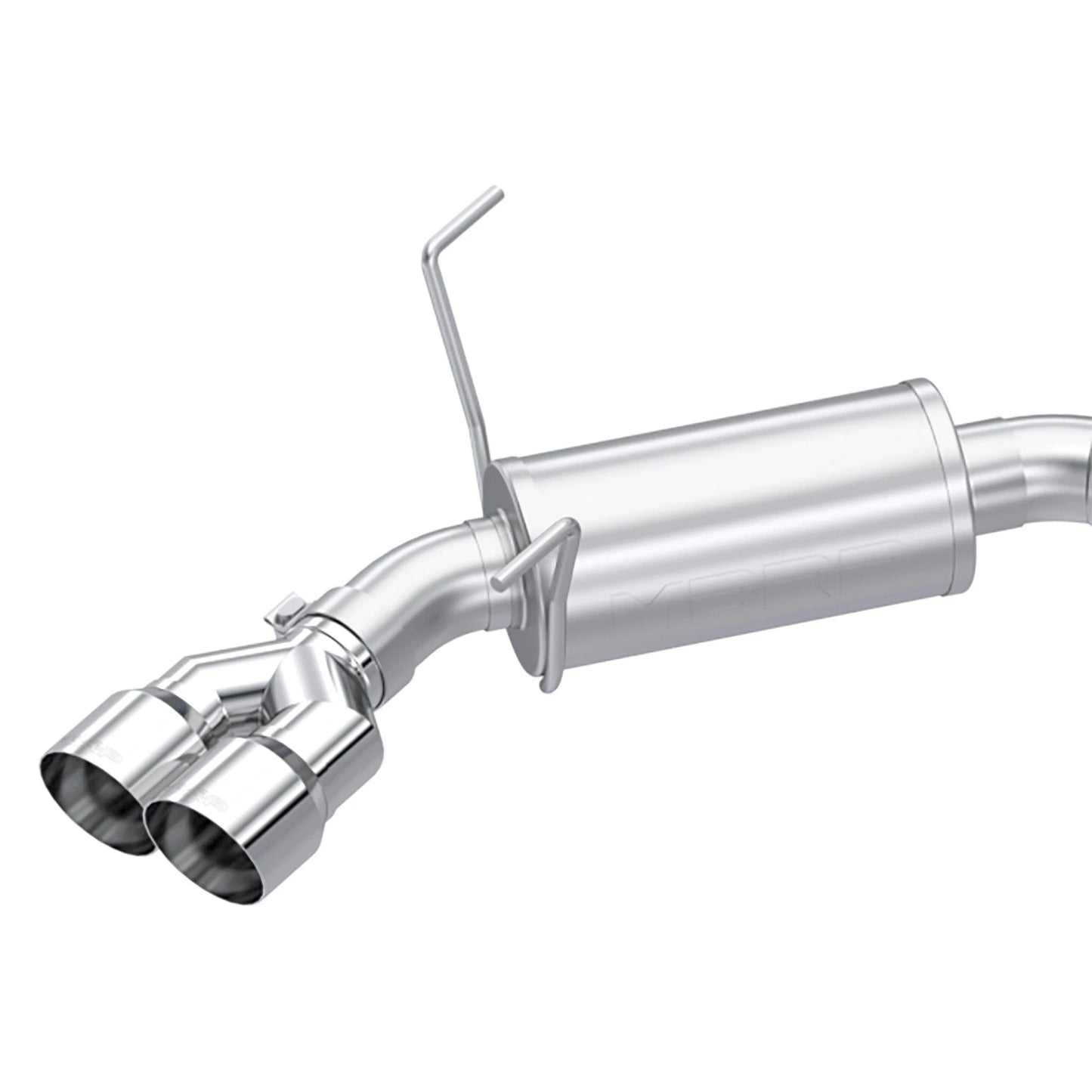 MBRP 2022+ Subaru WRX 3in Cat-Back Dual Split Rear Quad Tips Street Profile Exhaust