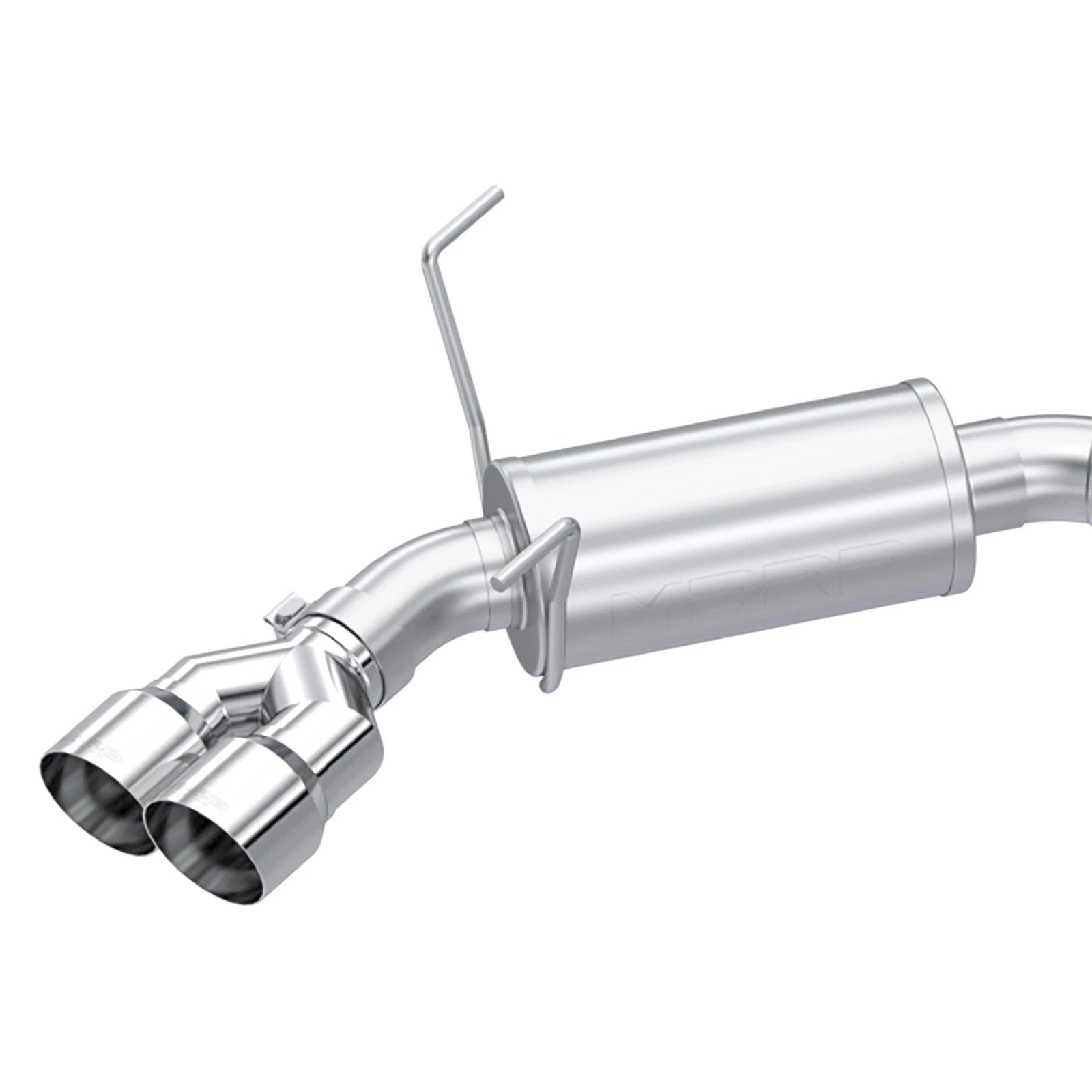 MBRP 2022+ Subaru WRX 3in Cat-Back Dual Split Rear Quad Tips Street Profile Exhaust