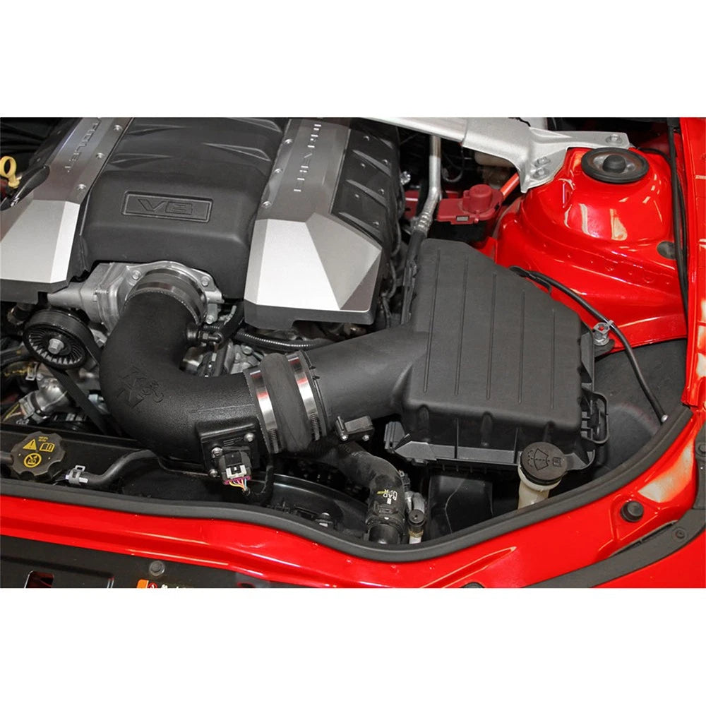 K&N FIPK 10-14 Chevy Camaro V8 6.2L Performance Intake Kit