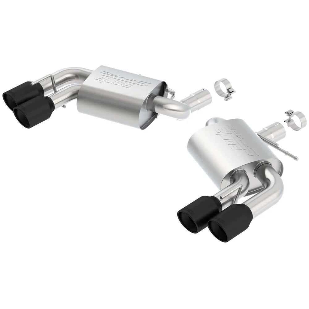 Borla 2016 Chevy Camaro 6.2L AT/MT S-Type Rear Section Exhaust w/o Dual Mode Valves