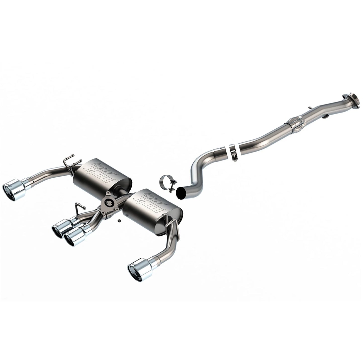 Borla 23-24 Toyota GR Corolla ATAK Cat Back System