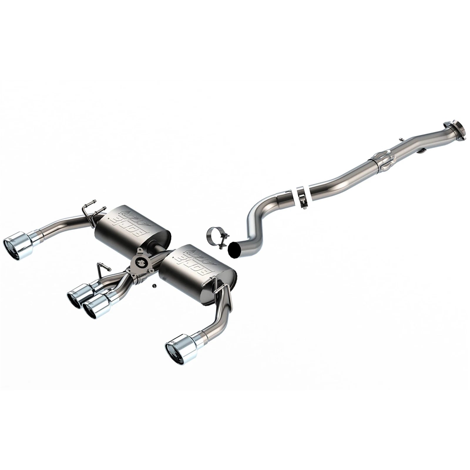 Borla 23-24 Toyota GR Corolla ATAK Cat Back System