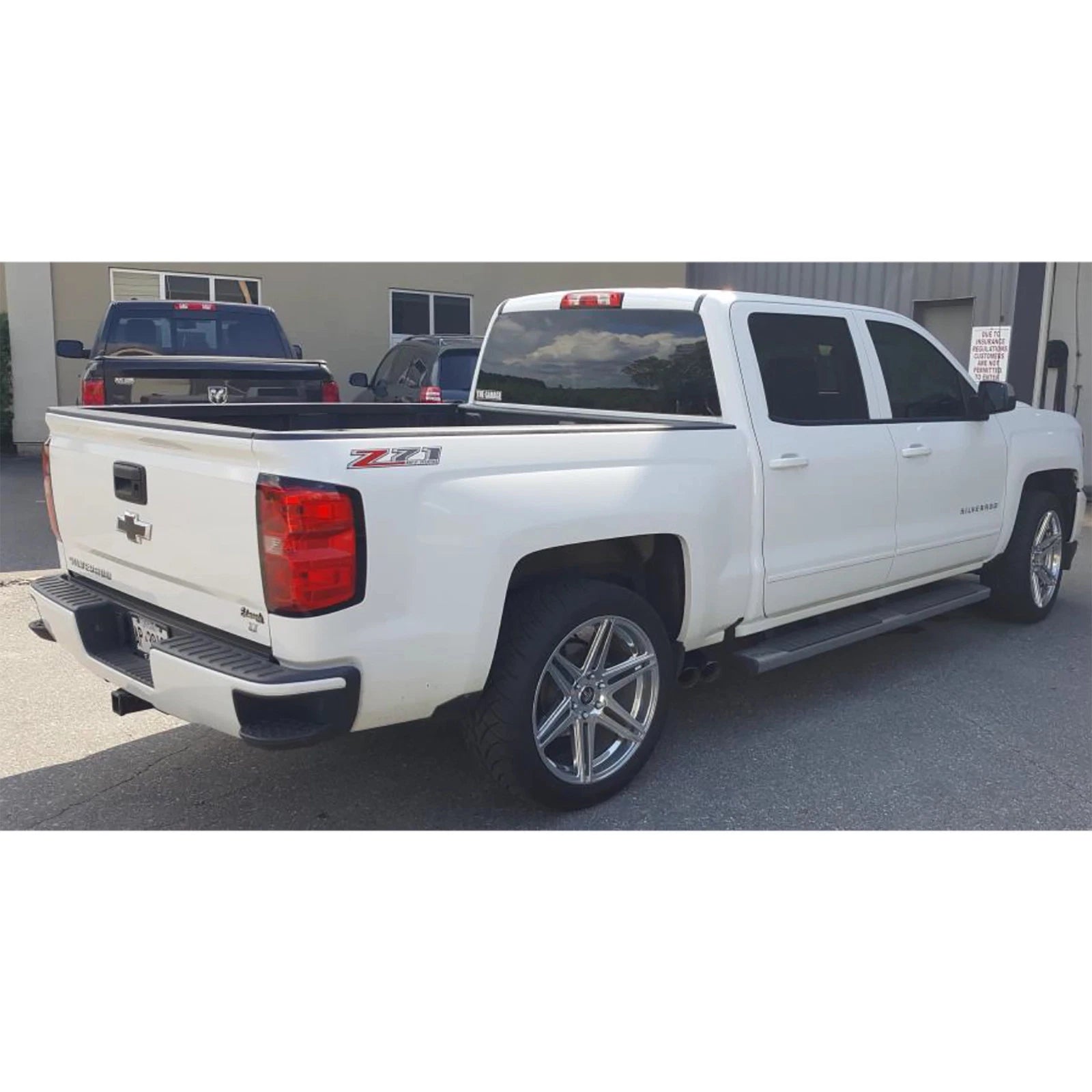 MBRP 09+ Chevrolet Silverado 1500 4.3L 3in Pre-Axle Dual Outlet Cat Back - T409