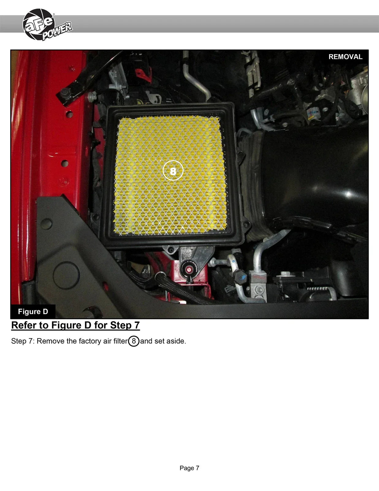 aFe Power 19-20 RAM 2500/3500 V8-6.4L HEMI Pro 5R Air Intake System