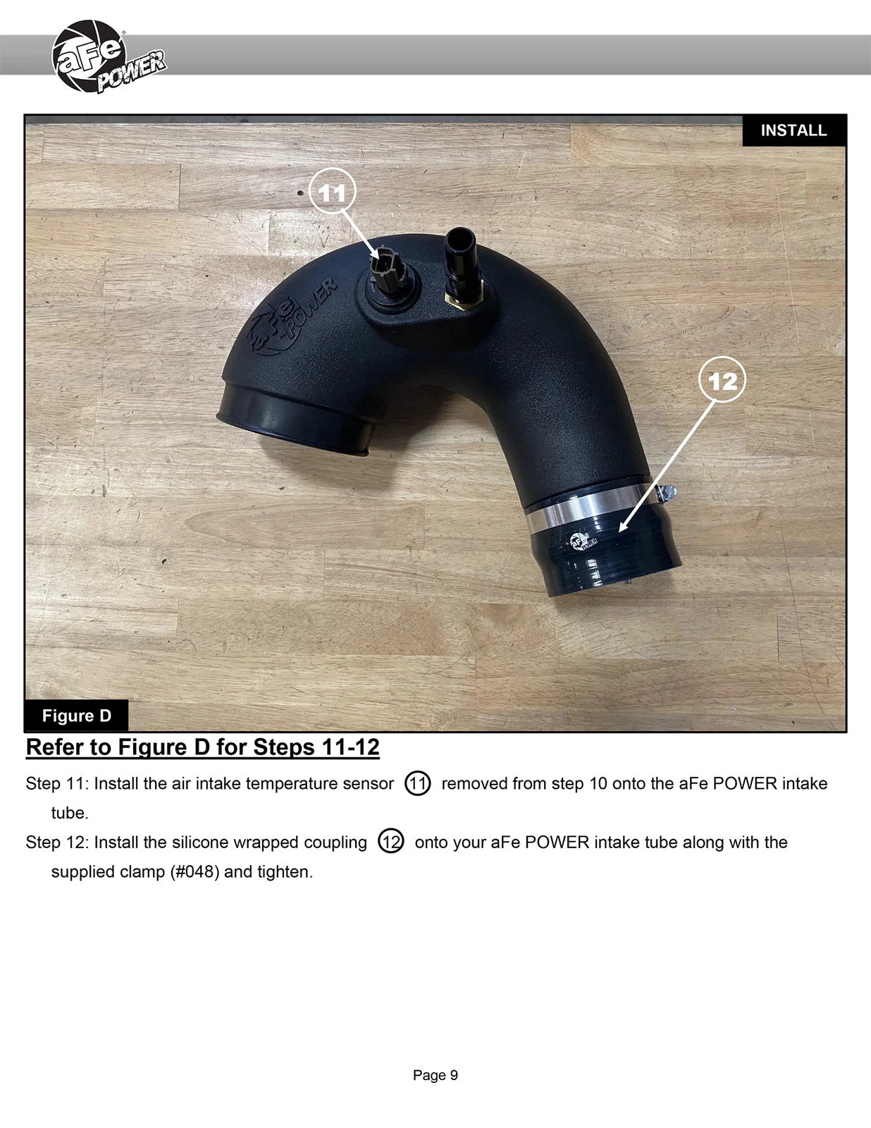 aFe Rapid Induction Cold Air Intake System w/Pro 5R Filter 19-20 Ford Ranger L4 2.3L (t)