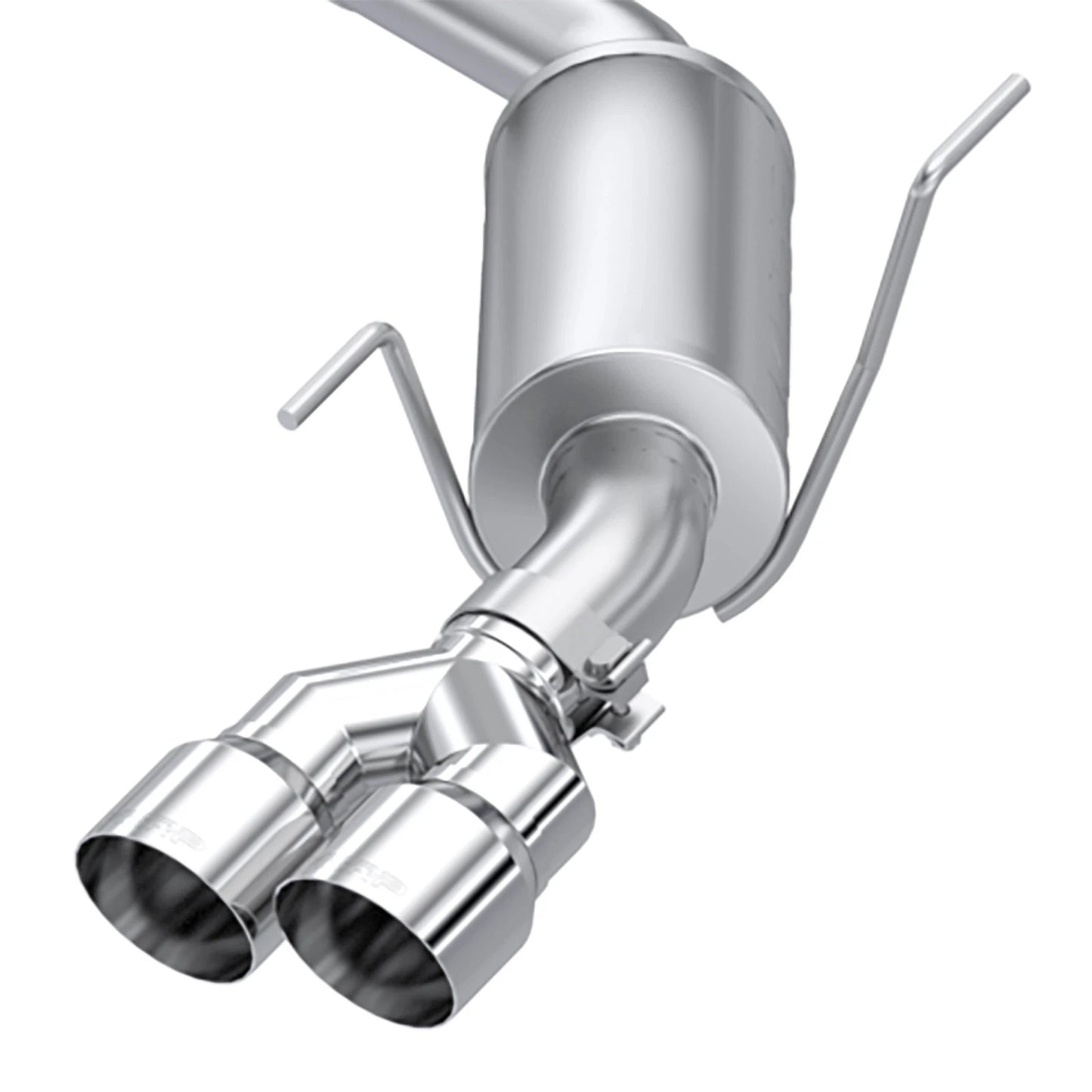 MBRP 2022+ Subaru WRX 3in Cat-Back Dual Split Rear Quad Tips Street Profile Exhaust