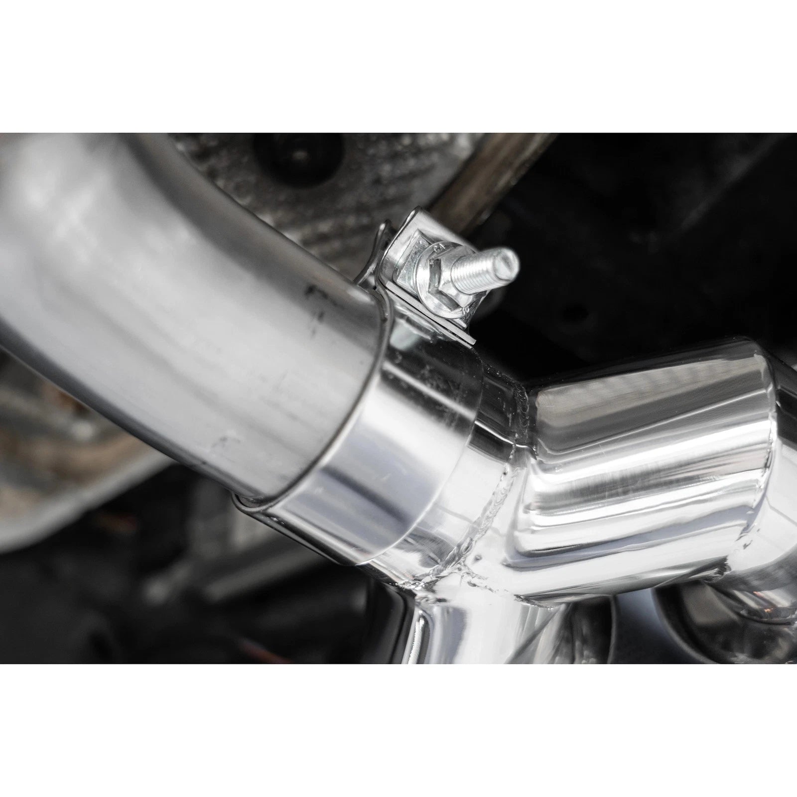 MBRP 14-17 Audi SQ5 3.0T Dual Rear Exit Axle Back w/ Quad Carbon Fiber Tips - T304
