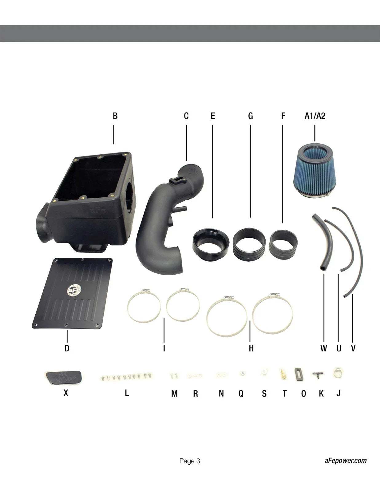 aFe MagnumFORCE Intake Stage-2 Si Pro DRY S 05-09 Lexus GX 470/Toyota 4Runner V8 4.7L *RACE ONLY*
