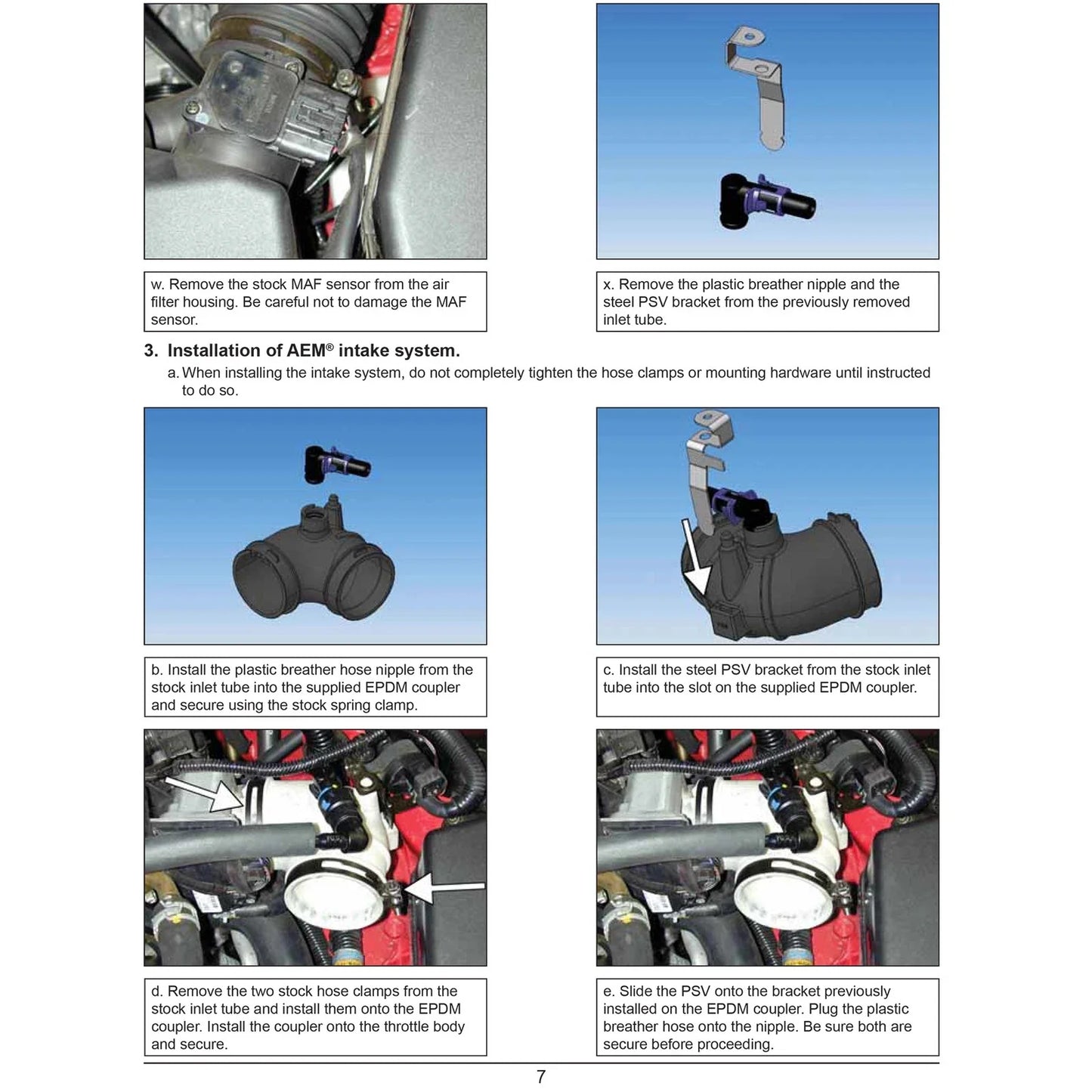 AEM Cold Air Intake System C.A.S. MAZDA MX-5/MIATA 2.0L L4 06-09