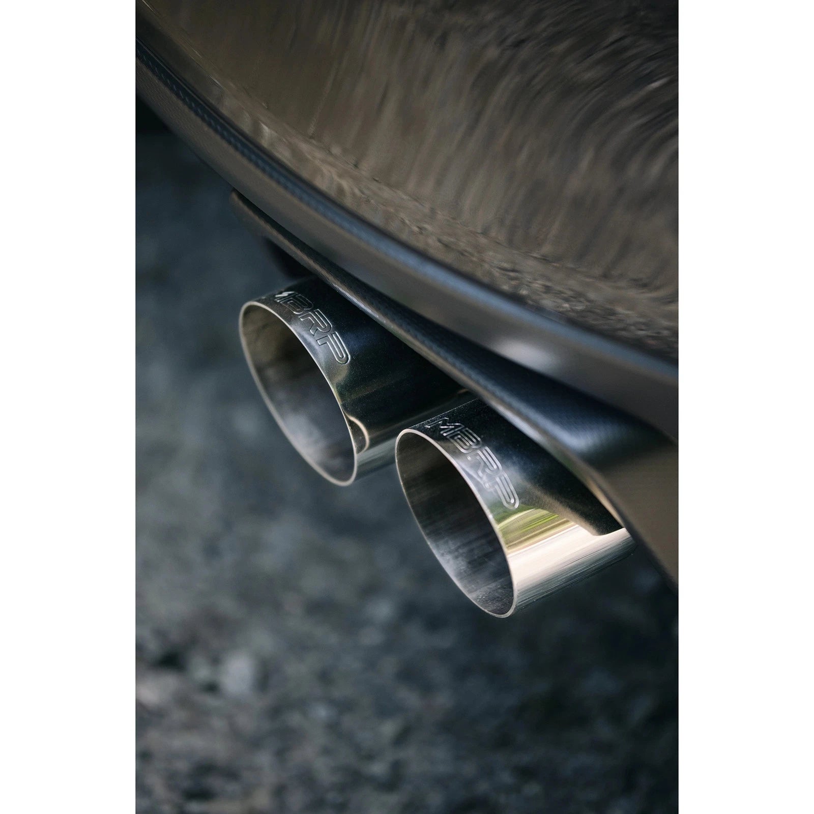 MBRP 15-19 Subaru WRX 2.0L/STI 2.5L 3in Dual Split Rear Exit w/ 3.5in Tips - T304 (Street Version)
