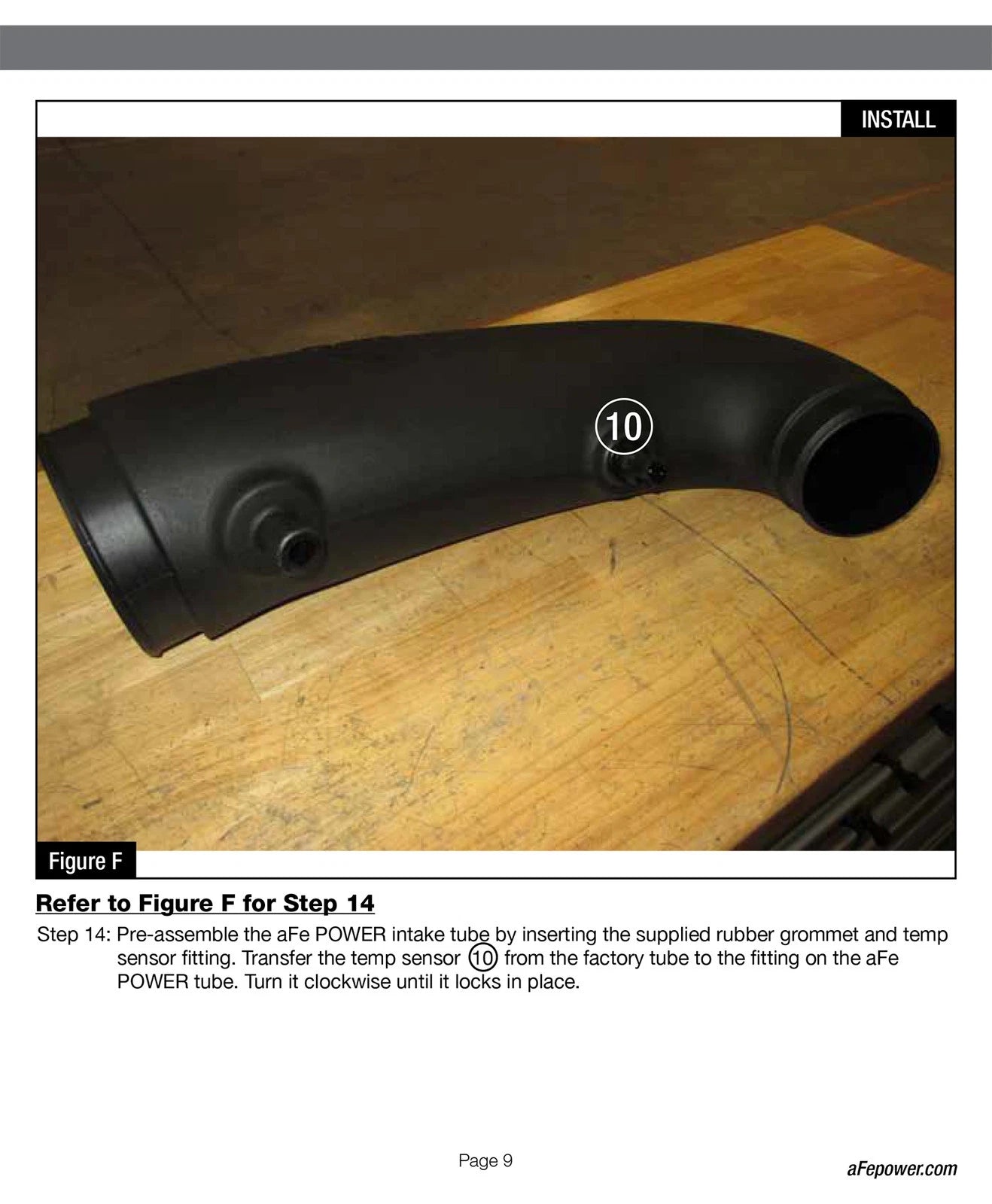 aFe Magnum FORCE Pro Dry S Cold Air Intake System 11-19 Jeep Grand Cherokee (WK2) V8-5.7L