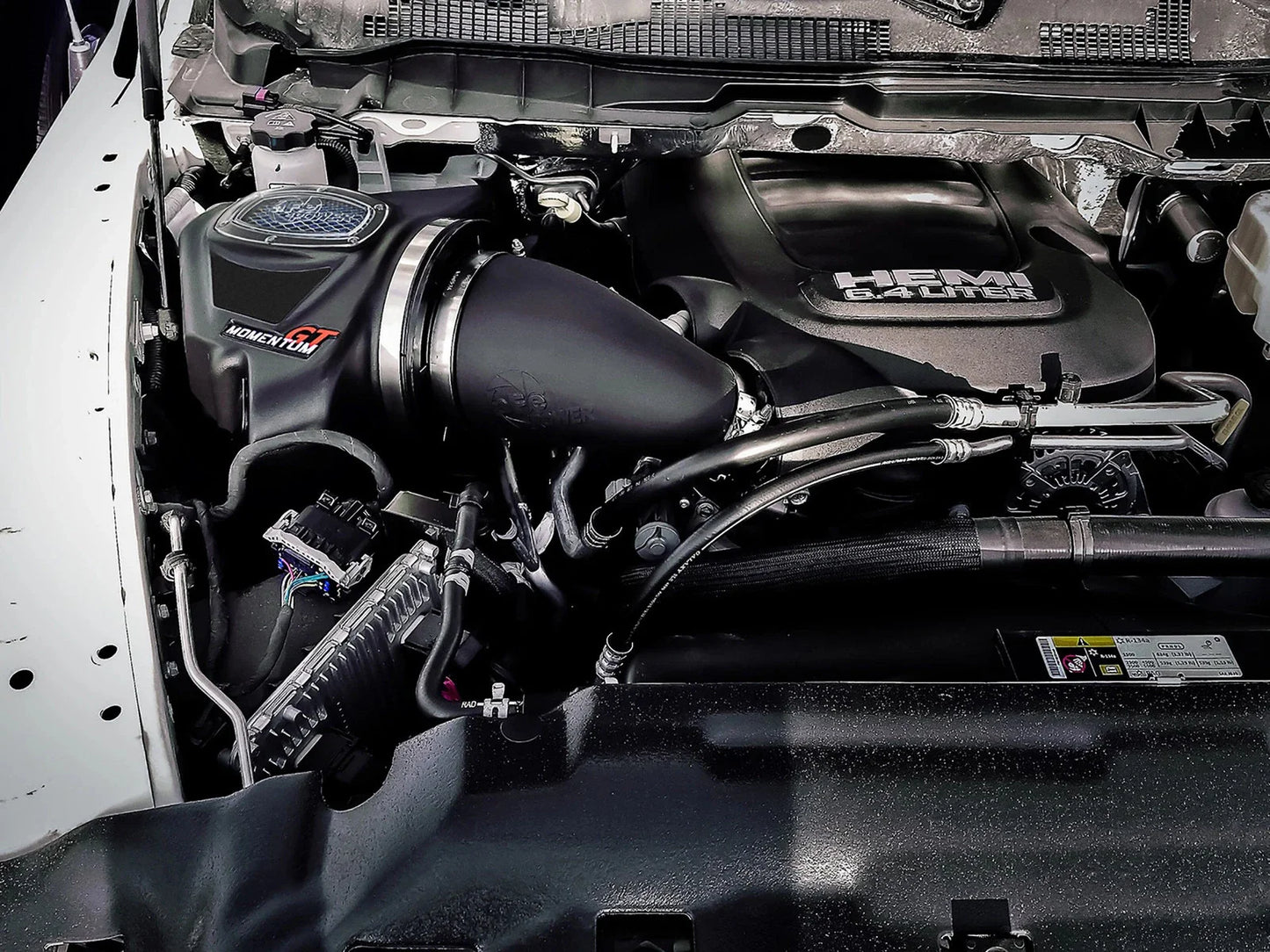 aFe Momentum GT Pro 5R Cold Air Intake System 2017 RAM 2500 Power Wagon V8-6.4L HEMI