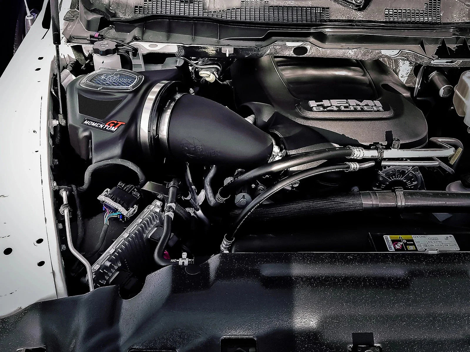 aFe Momentum GT Pro 5R Cold Air Intake System 2017 RAM 2500 Power Wagon V8-6.4L HEMI