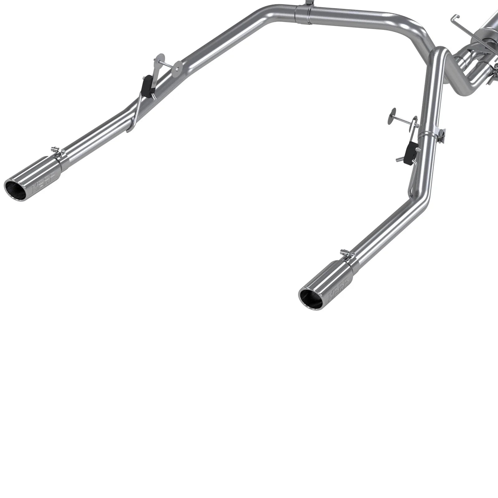 MBRP 2003 Dodge Ram Hemi 1500 5.7L SC/CC-SB Cat Back Dual Split Rear