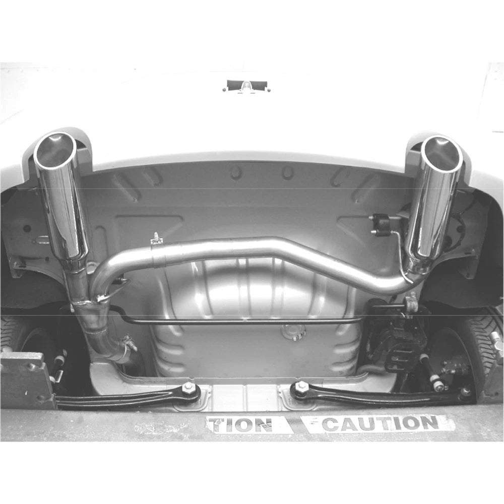 Borla 03-05 SRT4 Cat-Back Exhaust