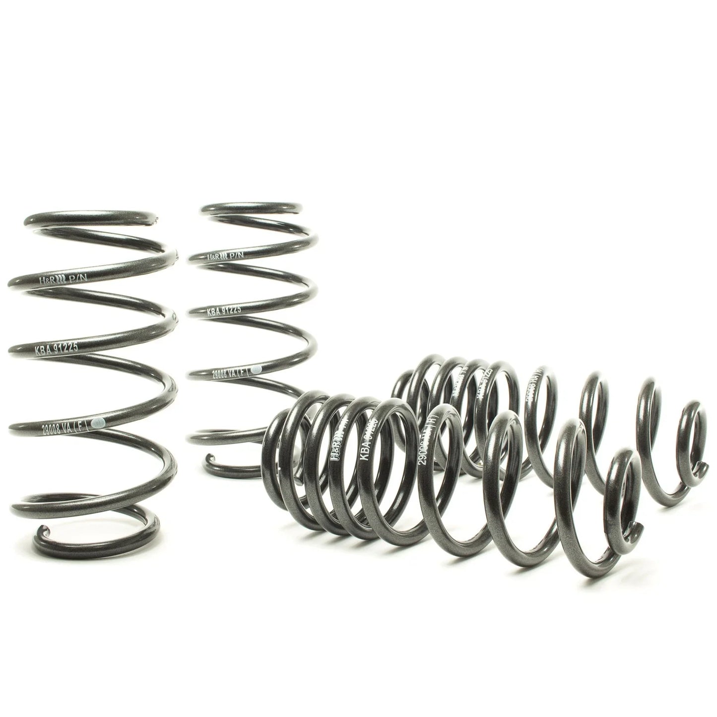 H&R 10-14 Volkswagen Golf TDI MK6 Sport Spring (Incl. DCC)