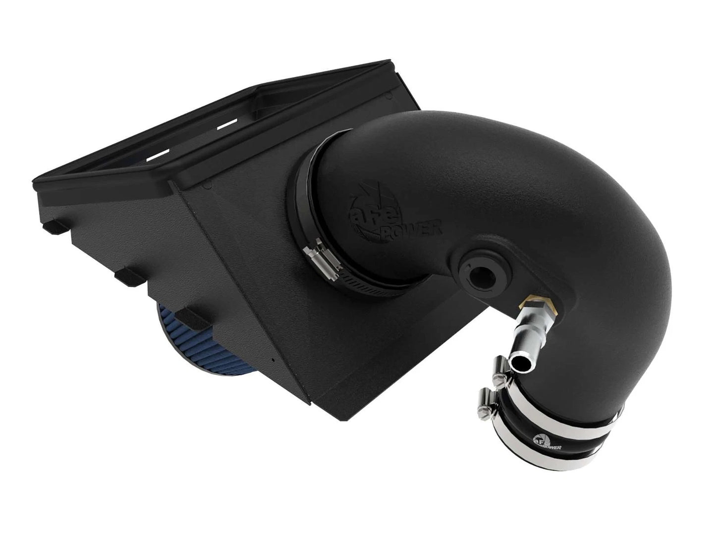 aFe Rapid Induction Cold Air Intake System w/Pro 5R Filter 19-20 Ford Ranger L4 2.3L (t)