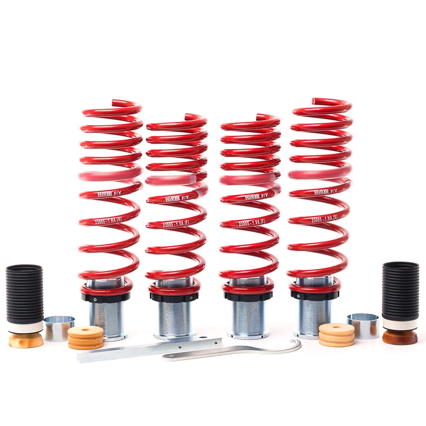 H&R 17-22 Audi R8 Coupe V10 (AWD/RWD) 4S VTF Adjustable Lowering Springs (w/Adaptive Suspension)