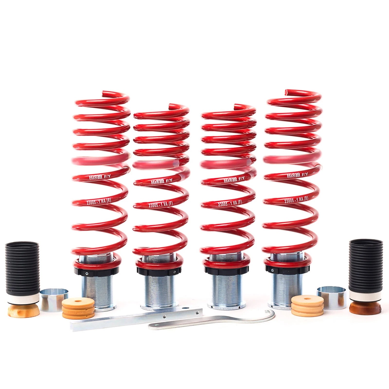 H&R 17-22 Audi R8 Coupe V10 (AWD/RWD) 4S VTF Adjustable Lowering Springs (w/Adaptive Suspension)