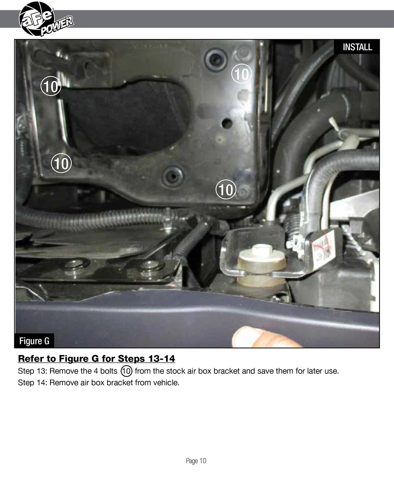 aFe Magnum FORCE Pro DRY S Stage-2 Intake 14-17 GM Silverado/Sierra 1500 5.3L/6.2L w/ Electric Fan