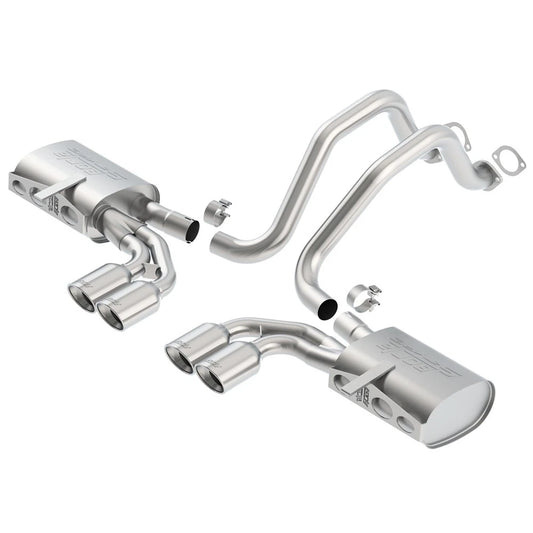 Borla 97-04 Chevrolet Corvette 5.7L 8cyl S-Type SS Catback Exhaust