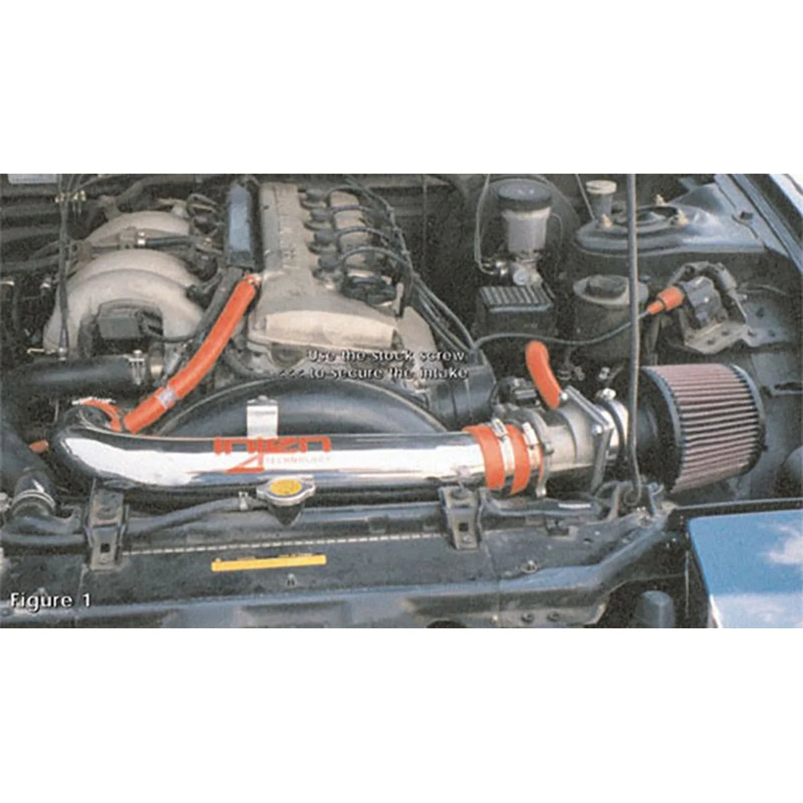 Injen 91-94 240SX 16 Valve Polished Short Ram Intake