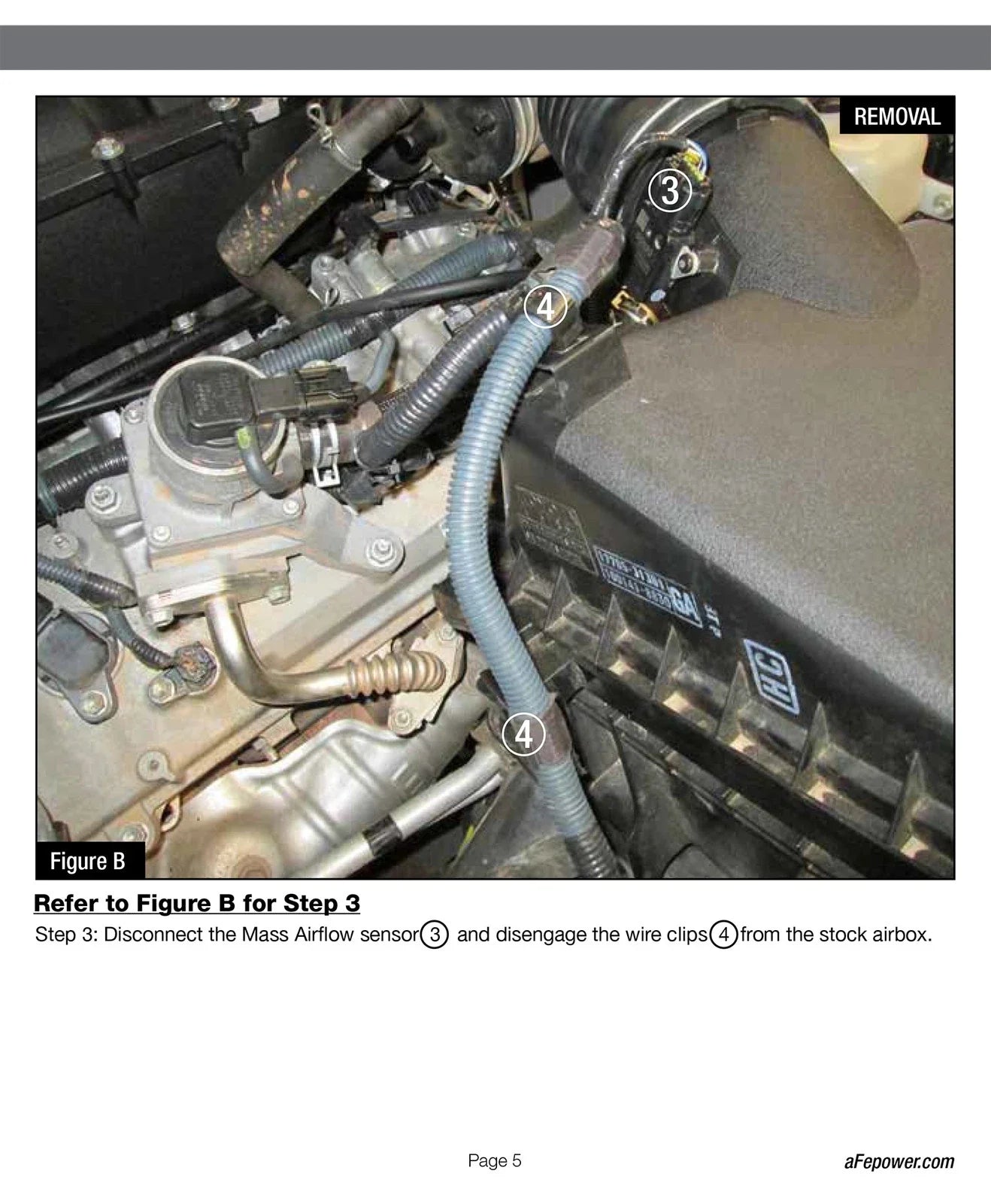 aFe Momentum GT Pro 5R Cold Air Intake System 10-18 Toyota 4Runner V6-4.0L w/ Magnuson s/c