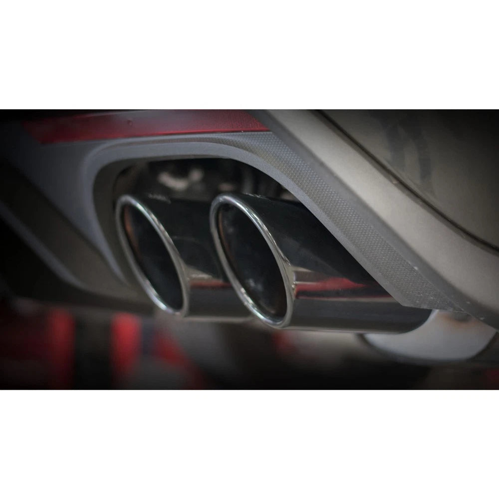 Borla 2018 Ford Mustang GT (A/T / M/T) 3in ATAK Catback Exhaust w/o Valves w/ Black Chrome Tips