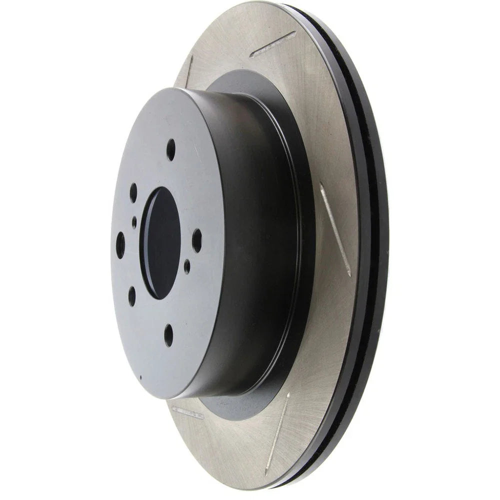 StopTech Power Slot 2/89-96 300ZX Slotted Rear Right Rotor