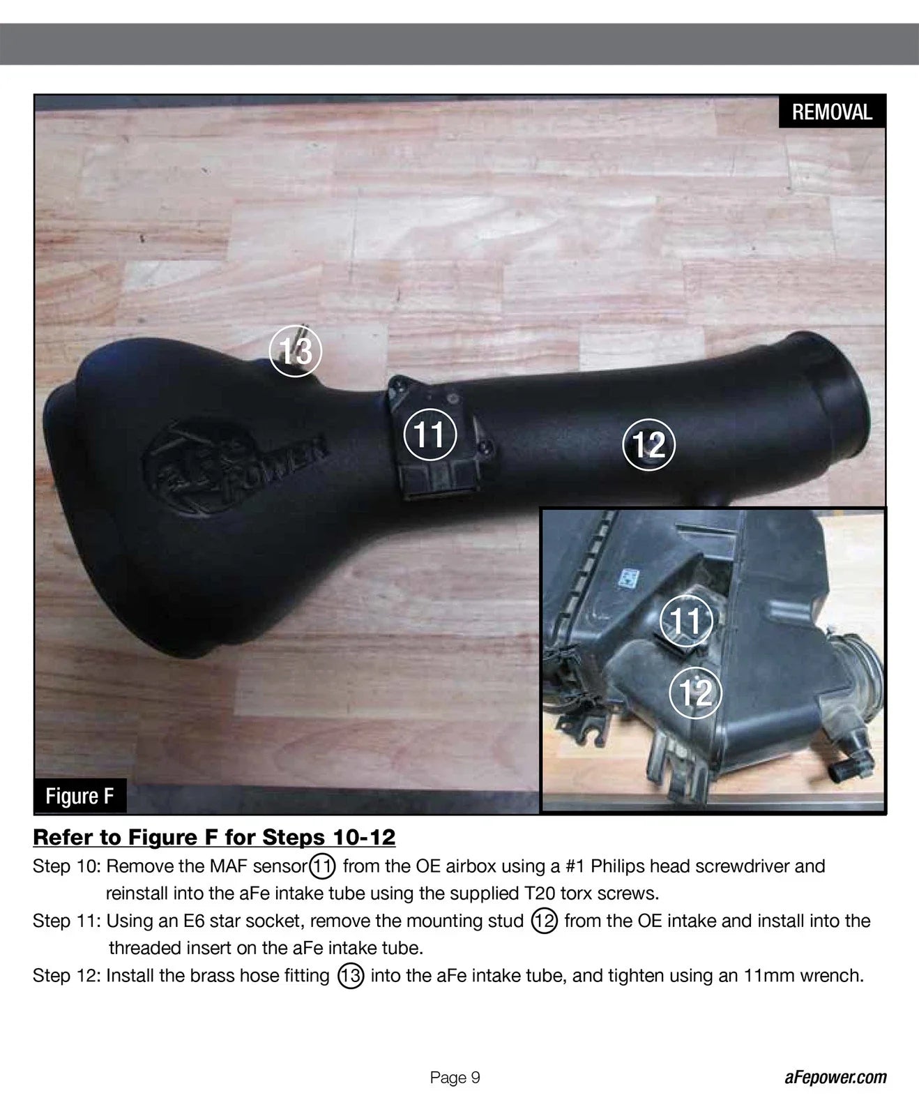 aFe Momentum GT Pro 5R Cold Air Intake System 05-11 Toyota Tacoma V6 4.0L
