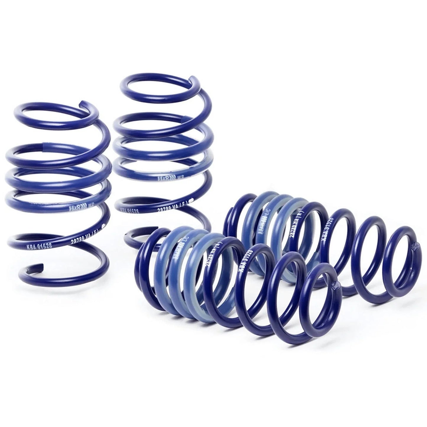 H&R 16-21 Audi TT Quattro (AWD) FV3 Sport Spring (w/o MRC)