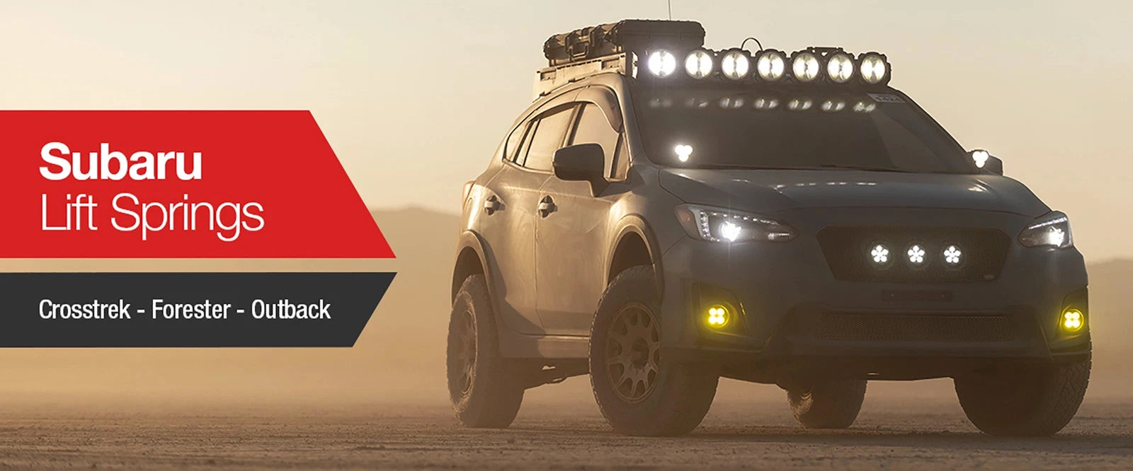 Eibach Pro-Truck Lift Kit for 18-19 Subaru Crosstrek