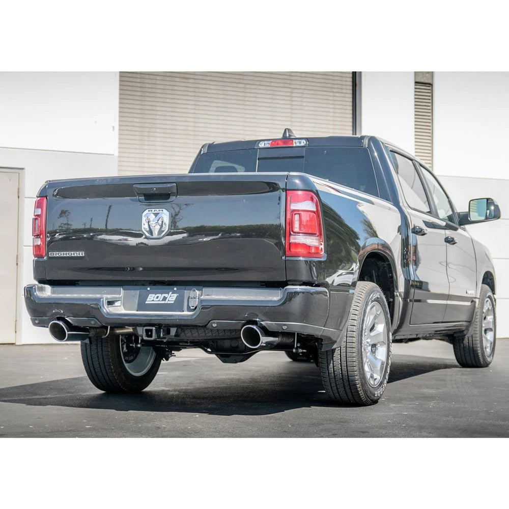 Borla 2019 RAM 1500 5.7L V8 AT 4DR Crew Cab Short Bed S-Type SS Catback Exhaust